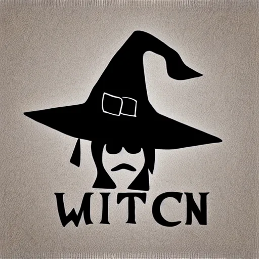 Image similar to witch magic symbol sign witch hat paper