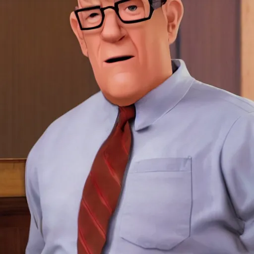 Prompt: Live Action Still of Hank Hill played by Tom Hanks in the Live Action King of the Hill Movie, real life, hyperrealistic, ultra realistic, realistic, highly detailed, detailed, very detailed, cool, ultra detailed, very realistic, trending on artstation, epic, HD quality, 8k resolution, body and headshot, film still, real, detailed face, very detailed face, real life, front face, front view, dramatic lighting, real