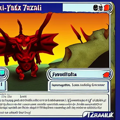 Image similar to TzKal-Zuk at the Inferno