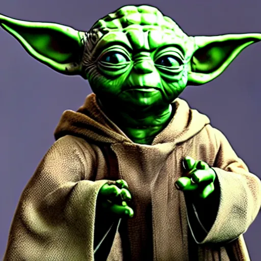 Image similar to yoda gaming,ultra realistic,real life photo,studio photo