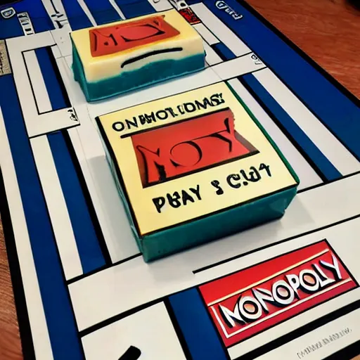 Image similar to monopoly melts