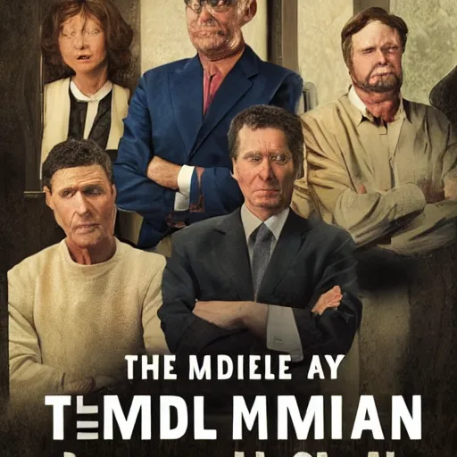 Image similar to the middle man