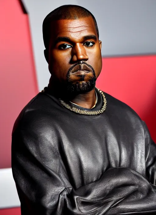 Prompt: Kanye West as the Black Panther