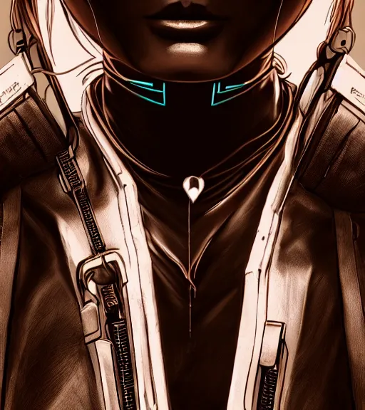 Image similar to detailed realistic female character cyberpunk wearing thick technological collar around neck, realistic, art, beautiful, 4K, collar, choker, collar around neck, punk, artstation, detailed, female, woman, choker, cyberpunk, neon, punk, collar, choker, collar around neck, thick collar, tight around neck, punk,