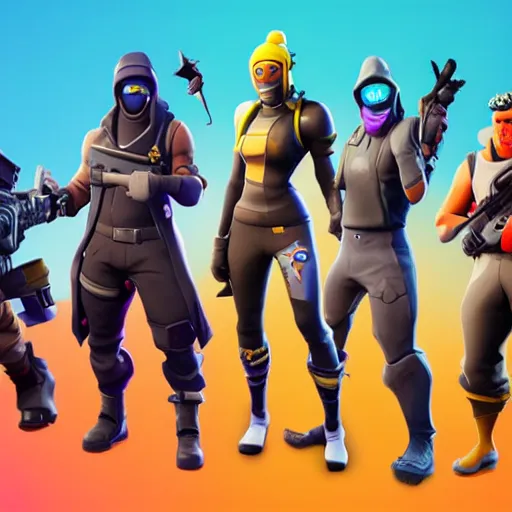 Prompt: new fortnite skins in 2 0 2 3