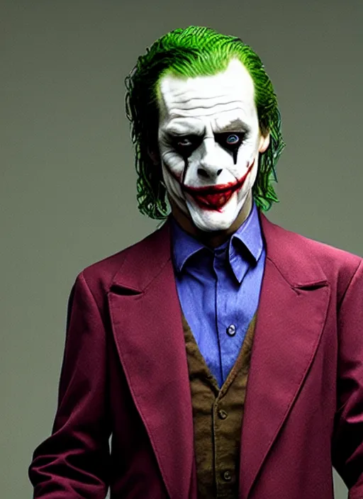 Image similar to Steve Buscemi as The Joker