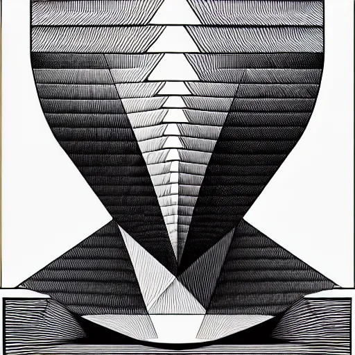 Image similar to white conceptual figurative post - morden monumental abstract portrait made by escher and piranesi, highly conceptual figurative art, intricate detailed illustration, illustration sharp geometrical detail, vector sharp graphic, controversial poster art, polish poster art