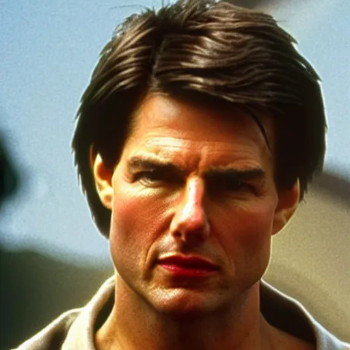 Image similar to tom cruise as the jackal