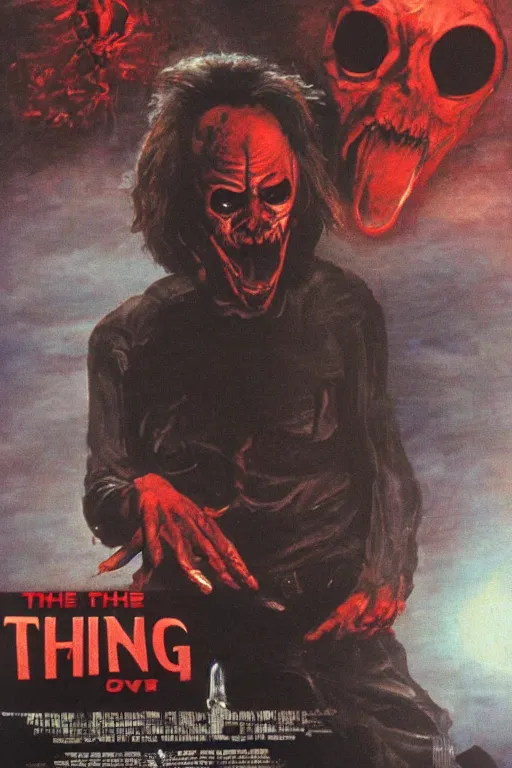 Image similar to thing from the movie thing by John Carpenter