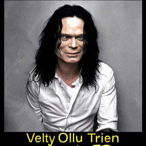 Prompt: very old tommy wiseau