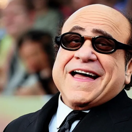 Image similar to danny devito in the matrix