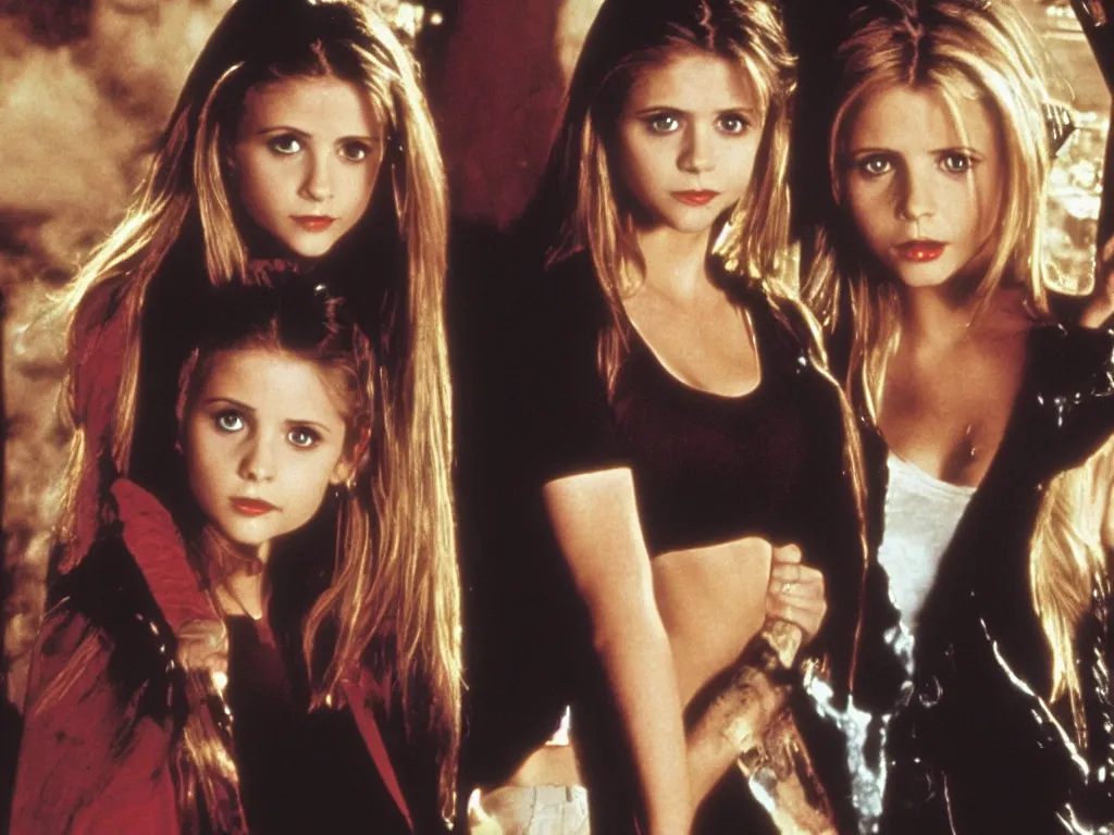 Image similar to Buffy the Vampire Slayer