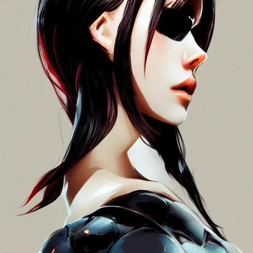 Prompt: viper valorant, character art, illustration, elegant, 2d, ultra highly detailed, digital painting, smooth, sharp focus, artstation, pixiv, art by Ilya Kuvshinov