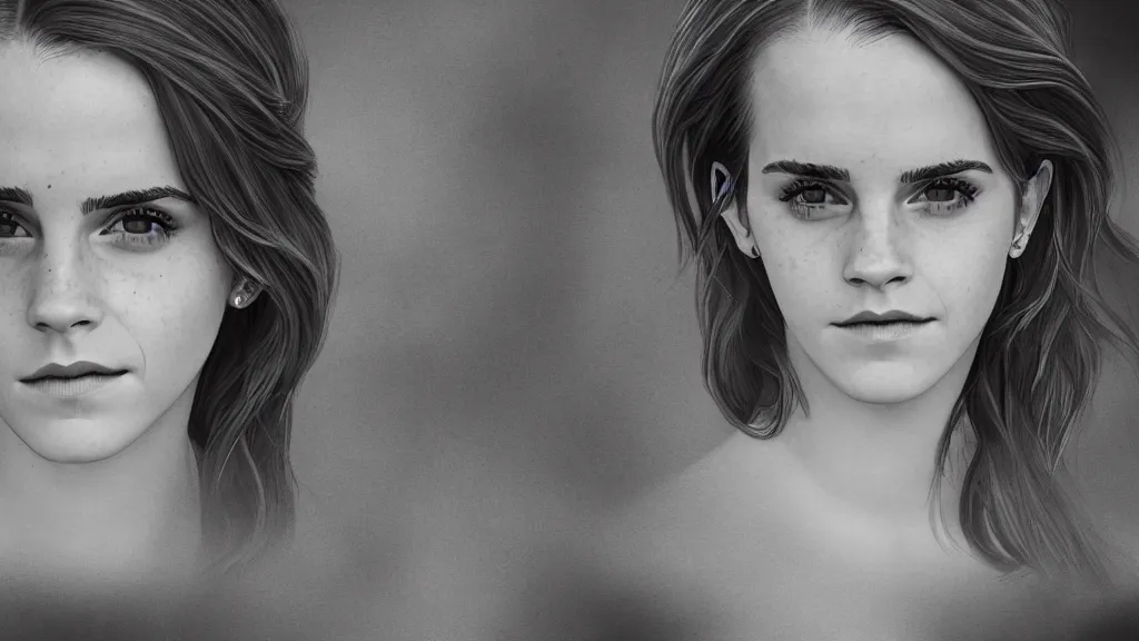 Image similar to emma watson, marry, ceremony, concept art, generated by artificial intelligence, 8K UHD, trending on artstation, extremely detailed