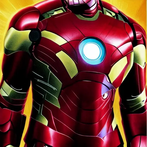 Prompt: danny devito as iron man