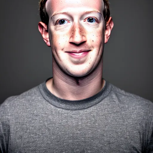 Prompt: a full portrait of mark zuckerberg, his eyes are bloodshot, his skin is pale, blood flows from his eyes over his cheeks, he grins evil, f / 2 2, 3 5 mm, 2 7 0 0 k, lighting, perfect faces, award winning photography.