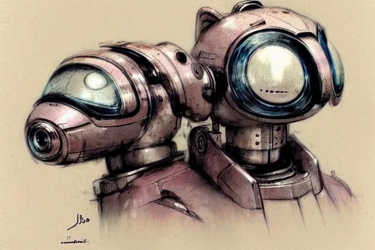 Image similar to ( ( ( ( ( 1 9 5 0 s retro future robot android dog. muted colors. ) ) ) ) ) by jean - baptiste monge!!!!!!!!!!!!!!!!!!!!!!!!!!!!!!