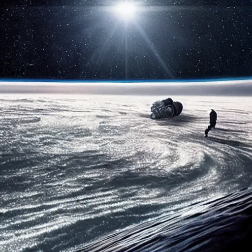 Image similar to Screenshots of deleted scenes from Interstellar (2014)