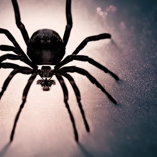 Prompt: cinematic headshot portrait of a spider flies in the space, movie still, more details, dramatic lighting