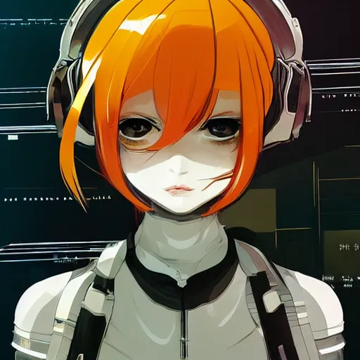 Prompt: Frequency indie album cover, luxury advertisement, white and yellow colors. highly detailed post-cyberpunk sci-fi close-up cyborg assassin android schoolgirl in asian city in style of cytus and deemo, mysterious vibes, by Ilya Kuvshinov, by Greg Tocchini, nier:automata, set in half-life 2, beautiful with eerie vibes, very inspirational, very stylish, with gradients, surrealistic, dystopia, postapocalyptic vibes, depth of filed, mist, rich cinematic atmosphere, perfect digital art, mystical journey in strange world, beautiful dramatic dark moody tones and studio lighting, shadows, bastion game, arthouse