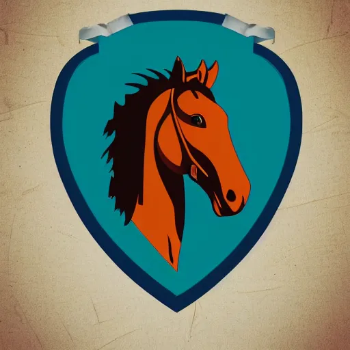 Image similar to horse logo