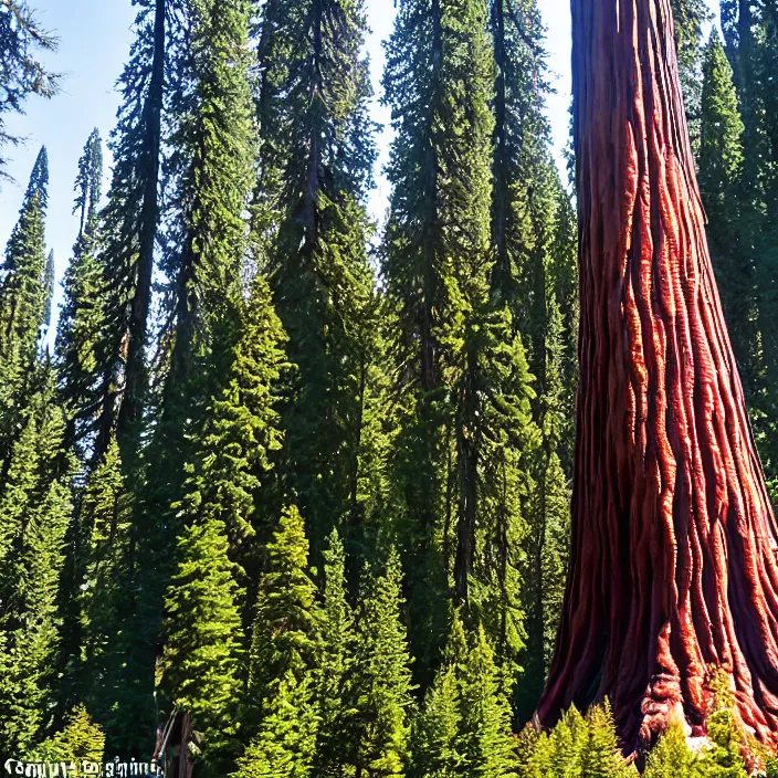 Prompt: giant jelly fish floating in air swarm among the giant sequoia trees at 2875 adanac.st vanvcouver,british columbia,canada