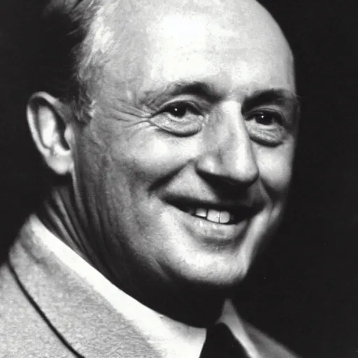 Prompt: Photo of smiling Robert Makłowicz