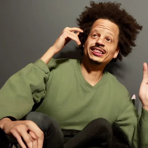 Image similar to eric andre