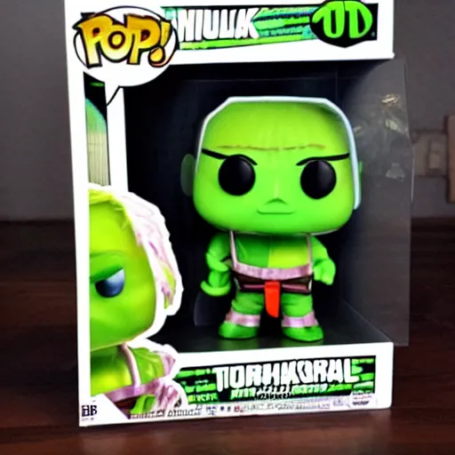 Image similar to tmnt funko pop