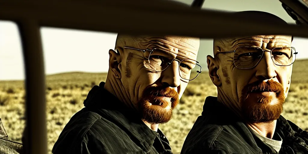 Image similar to Tom Hardy as Breaking Bad, walter white 4K quality Photorealismn