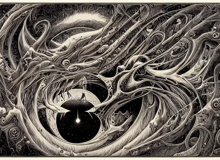 Prompt: a room by aaron horkey