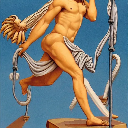 Image similar to hermes greek mythology