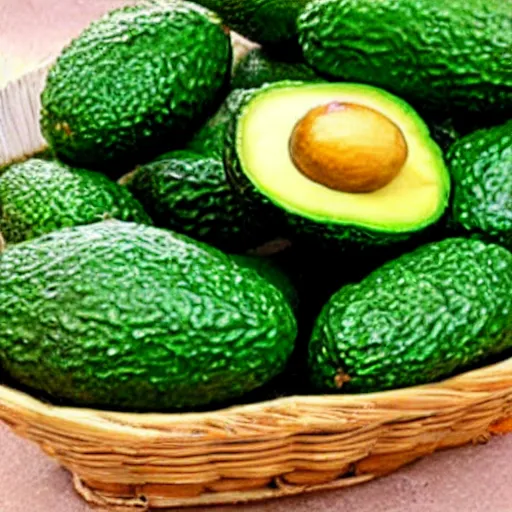 Image similar to nikocado avocado