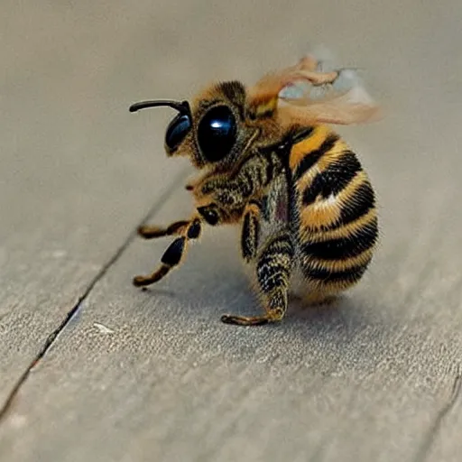 Image similar to photo of world ’ s smallest cat the size of a honeybee