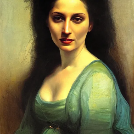 Image similar to portrait of the most beautiful woman in the world