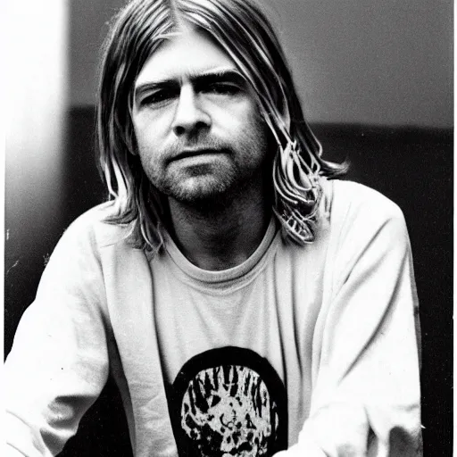 Image similar to 5 5 year old kurt cobain