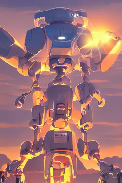 Image similar to metabots medabots medarotto medarot robot minimalist comics sharpen earth defense force tank, behance hd by jesper ejsing, by rhads, makoto shinkai and lois van baarle, ilya kuvshinov, rossdraws global illumination radiating a glowing aura ray tracing hdr