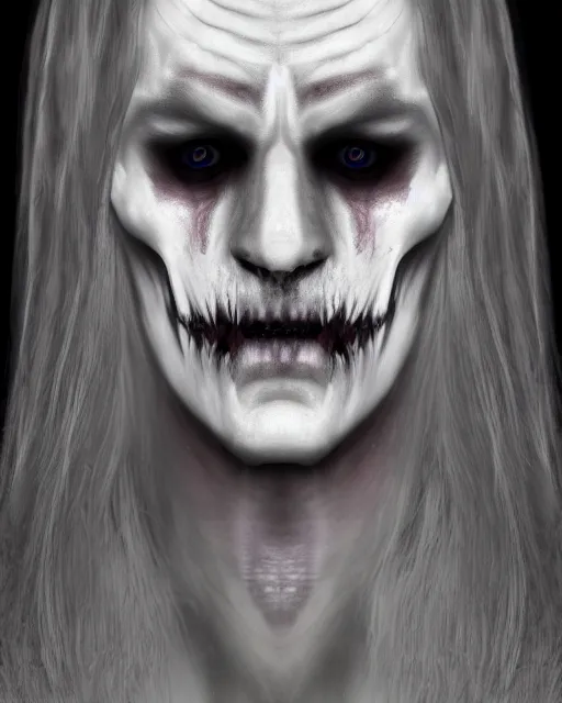 Image similar to portrait of an undead vampire lord, photorealistic, 8 k