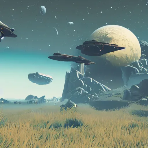 Image similar to no man's sky