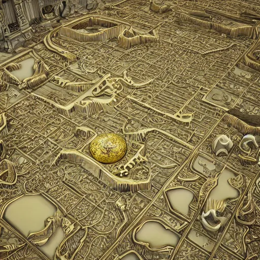 Image similar to intricate baroque kawaii cartography map of a fantasy world : : terrain cartography, fantasy aesthetic, autodesk 3 d rendering, v - ray collection, maverick studio, arnold 3 d render, blender render, indigo renderer, redshift render, enscape render, maxwell render, luxcorerender, renderman, lumion render, marmoset render