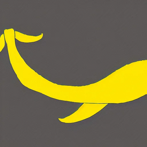 Prompt: a flying banana, cartoon, concept art