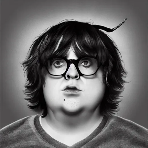 Image similar to andy milonakis as a goat, goat body, human head, anthropomorphic, 4 k, photorealistc, high details