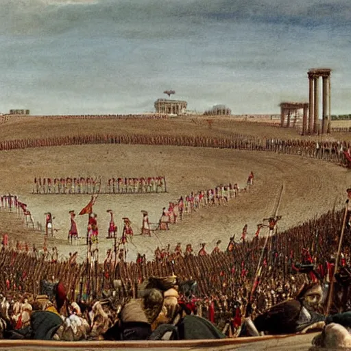 Prompt: circus maximus