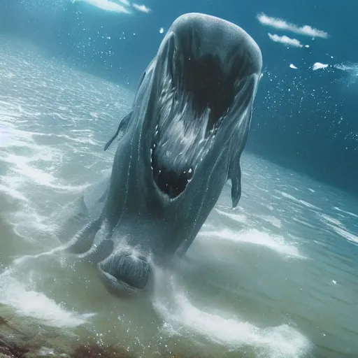 Image similar to Ocean Giant Creature Bloop, photo