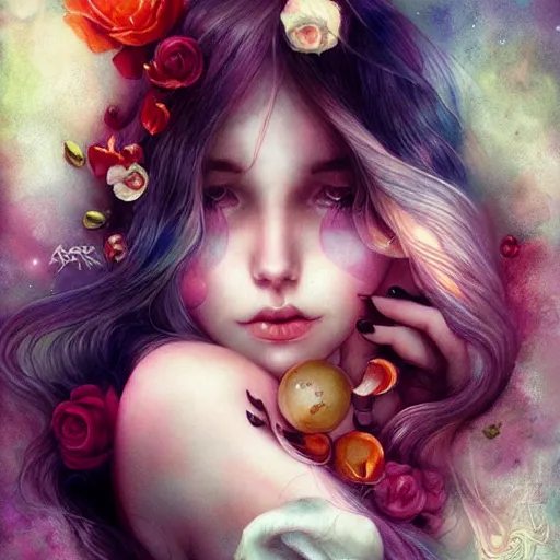 Prompt: sweetness by anna dittmann