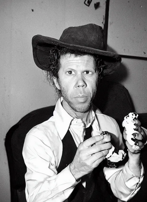 Tom waits /anglais - Caraeff Ed - Librairie Eyrolles