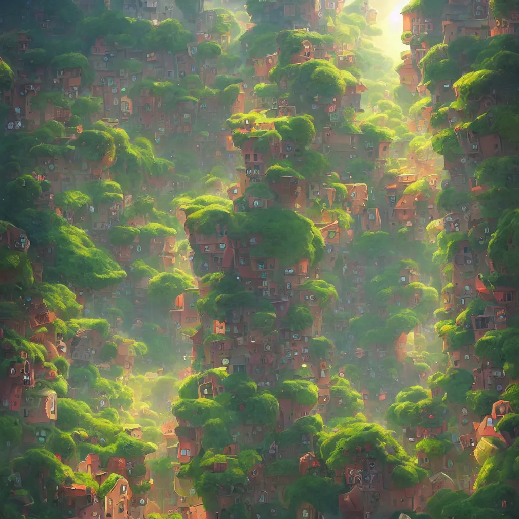 Image similar to cartoon face gediminas pranckevicius from all perspectives by rhads, makoto shinkai and lois van baarle, ilya kuvshinov, rossdraws global illumination