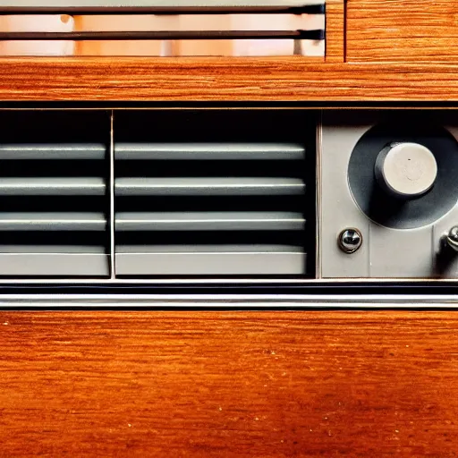 Image similar to 1 9 3 0 s radio receiver, [ modern photography ]!!, inspired by the [ chrysler building ], 4 k photorealism, [ closeup ]!!, trending on unsplash