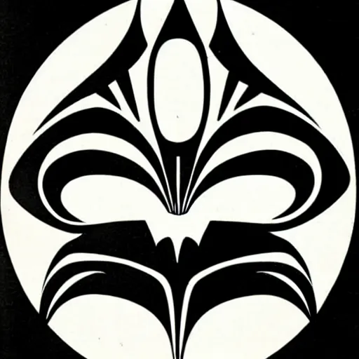 Prompt: the batman logo designed by salvador dali