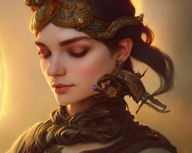 Image similar to photography of adolf hira © my - hirschl, deep focus, d & d, fantasy, intricate, elegant, highly detailed, digital painting, artstation, concept art, matte, sharp focus, illustration, hearthstone, art by artgerm and greg rutkowski and alphonse mucha